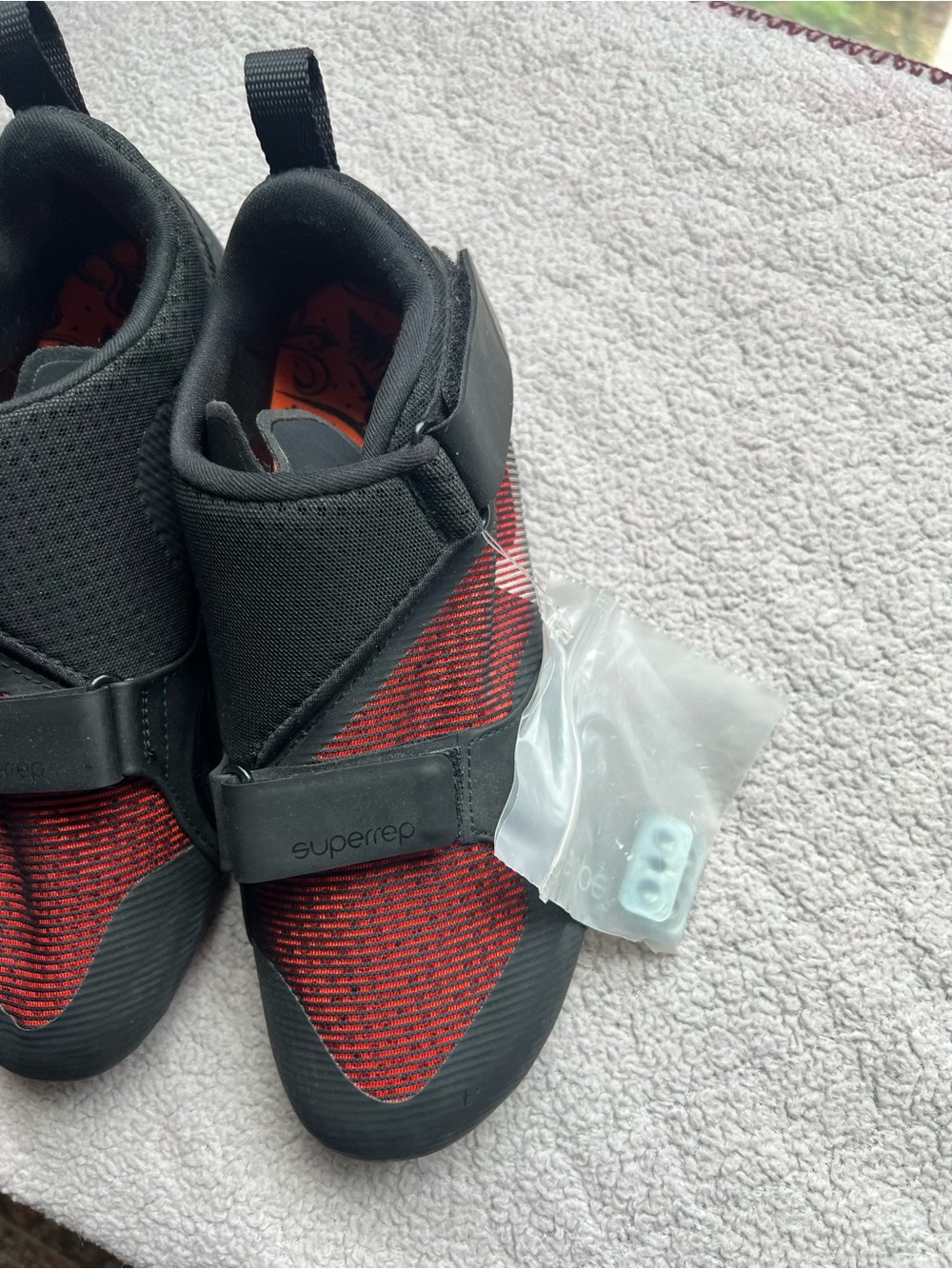Nike SuperRep Women’s Black & Red Cycling Shoes. - Picture 6 of 9